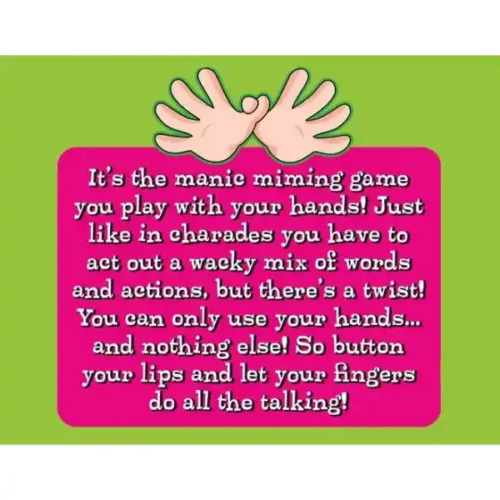Hand Jive Card Game - Image 2