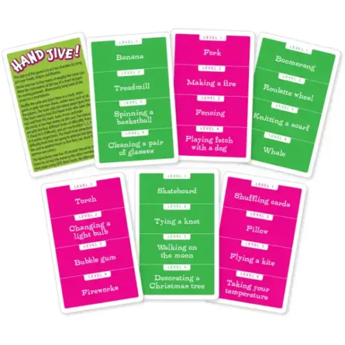 Hand Jive Card Game - Image 3