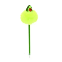 Happy Zoo Novelty Fruit Pen - Avocado