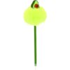 Happy Zoo Novelty Avocado Pen Fluffy Pom Pom Blue Ink