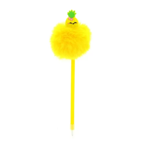 Happy Zoo Novelty Fruit Pen - Pineapple
