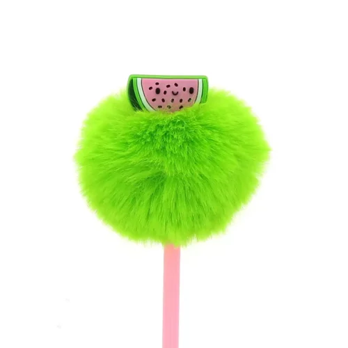 Happy Zoo Novelty Fruit Pen - Watermelon - Image 2