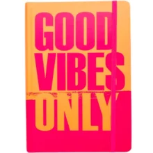 Hardcover Journal - Good vibes Only