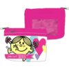 Little Miss Sunshine Coin Purse – Kids Zip Wallet Pouch 130 x 90mm