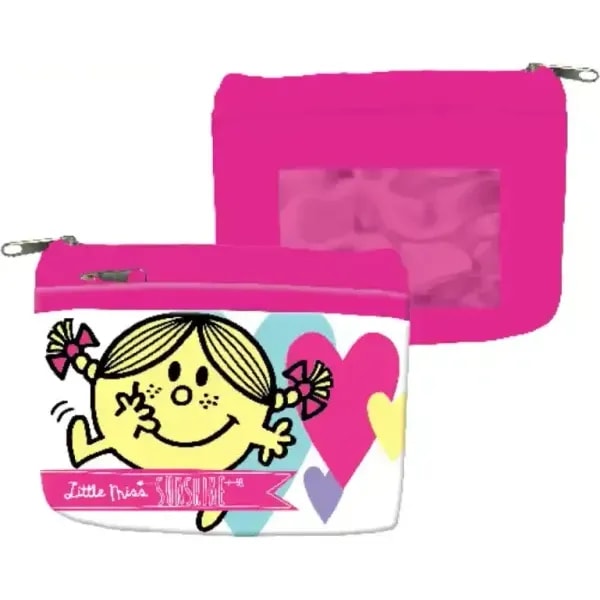 Little Miss Sunshine Coin Purse – Kids Zip Wallet Pouch 130 x 90mm 1 Little Miss Sunshine Coin Purse – Kids Zip Wallet Pouch 130 x 90mm