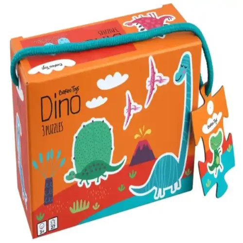 Little Ones Bright Puzzle - Dino