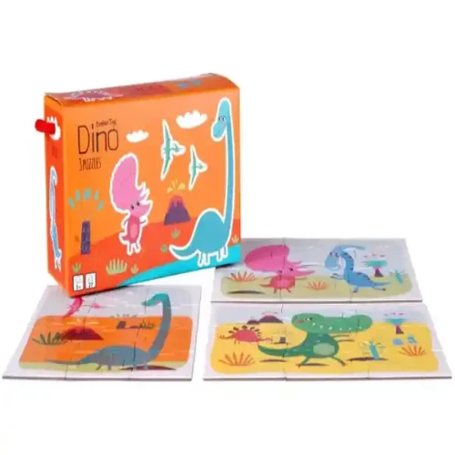 Little Ones Bright Puzzle - Dino - Image 2