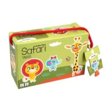 Little Ones Bright Puzzle - Safari