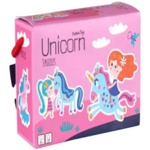 Little Ones Bright Puzzle - Unicorn