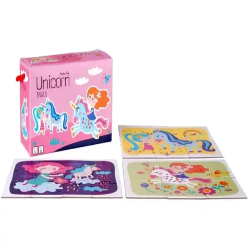 Little Ones Bright Puzzle - Unicorn - Image 2