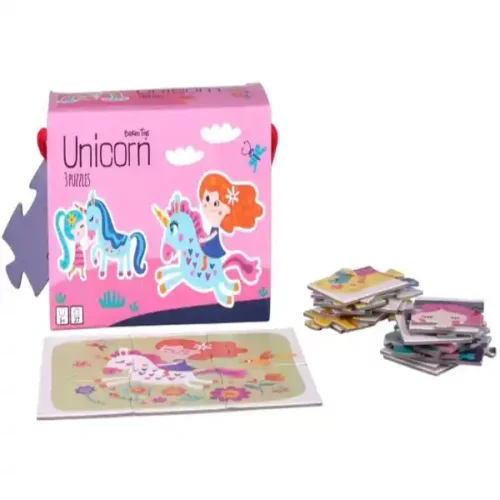 Little Ones Bright Puzzle - Unicorn - Image 3