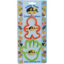 Little Pals Cookie Cutter Set – Hand and Person (2 Piece Set)
