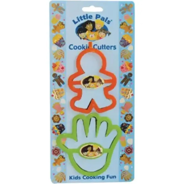 Little Pals Cookie Cutter Set – Hand and Person (2 Piece Set) 1 Little Pals Cookie Cutter Set – Hand and Person (2 Piece Set)