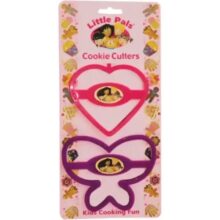 Little Pals Cookie Cutter Set – Heart and Butterfly (2 Piece Set)