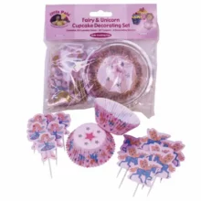 Little Pals Cupcake Decorating Set - Fairy and Unicorn