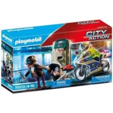 Playmobil Playset - Bank Robber Chase