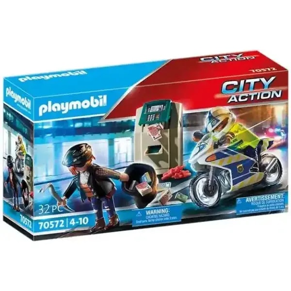 Playmobil Playset - Bank Robber Chase 1 Playmobil Playset - Bank Robber Chase