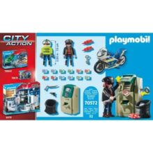 Playmobil Playset - Bank Robber Chase 7 Playmobil Playset - Bank Robber Chase - Image 4