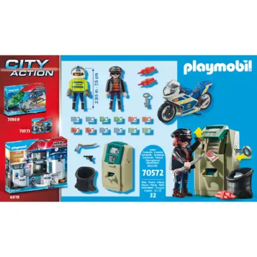 Playmobil Bank Robber Chase - Image 2