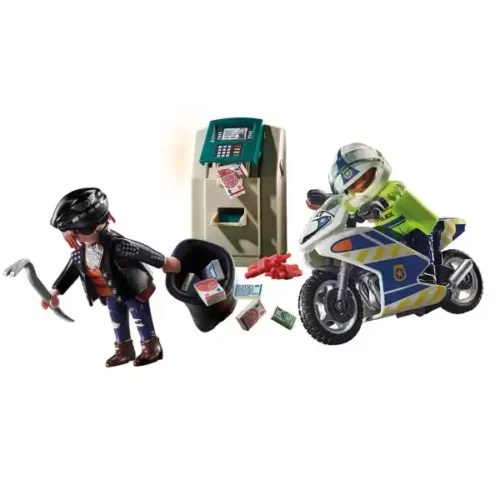Playmobil Bank Robber Chase - Image 3