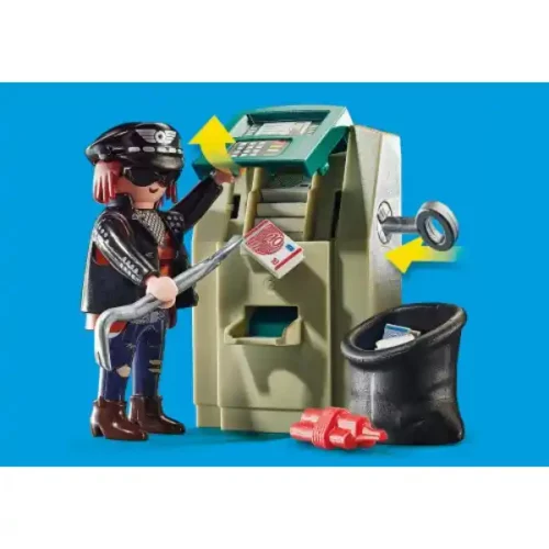 Playmobil Bank Robber Chase - Image 4
