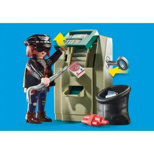 Playmobil Playset - Bank Robber Chase 2 Playmobil Playset - Bank Robber Chase - Image 2