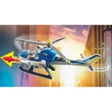 Playmobil Playset - Helicopter Pursuit Runaway Van 9 Playmobil Playset - Helicopter Pursuit Runaway Van