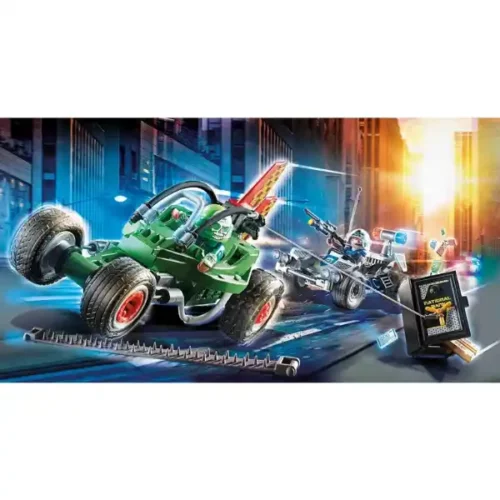 Playmobil Police Go Cart Escape - Image 2