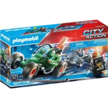 Playmobil Police Go Cart Escape