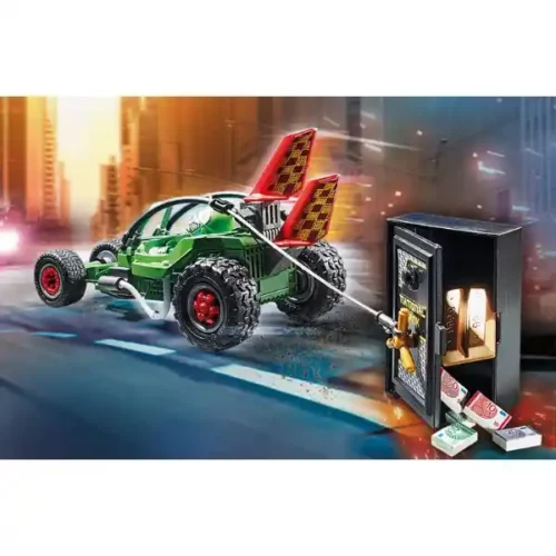 Playmobil Police Go Cart Escape - Image 3