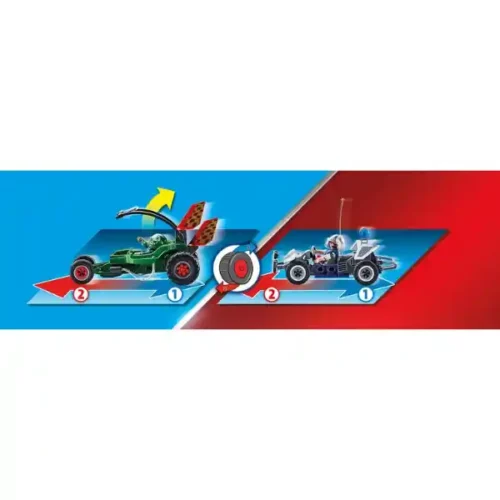 Playmobil Police Go Cart Escape - Image 4
