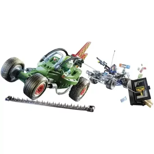 Playmobil Police Go Cart Escape - Image 5