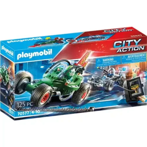 Playmobil Police Go Cart Escape