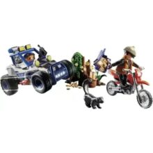 Alternative view of Playmobil Playset - Police Off Road Car and Thief