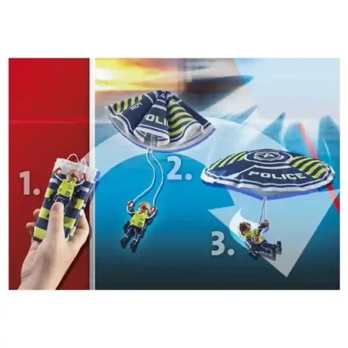 Playmobil Police Parachute Amphibious Vehicle - Image 5