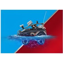 Playmobil Playset - Police Parachute Amphibious Vehicle 11 Playmobil Playset - Police Parachute Amphibious Vehicle - Image 6
