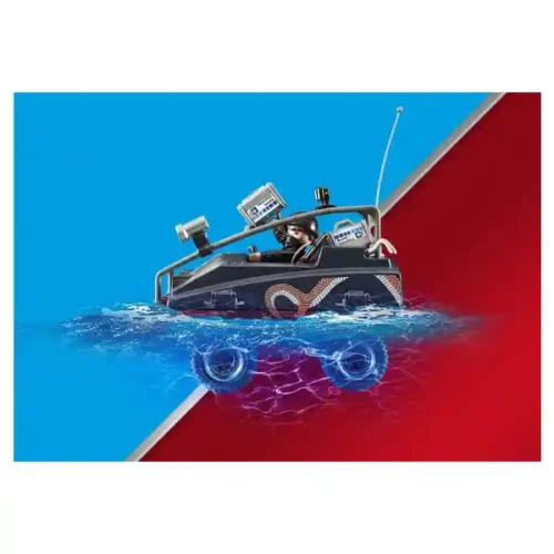 Playmobil Police Parachute Amphibious Vehicle - Image 6