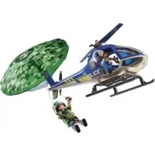 Playmobil Playset - Police Parachute Search 13 Playmobil Playset - Police Parachute Search - Image 7