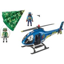 Playmobil Playset - Police Parachute Search 9 Playmobil Playset - Police Parachute Search - Image 3