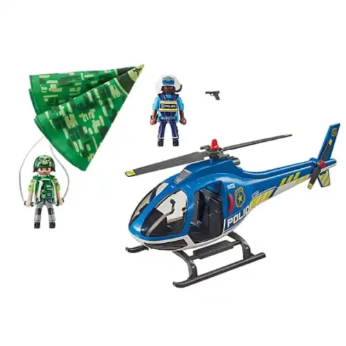 Playmobil Police Parachute Search - Image 6