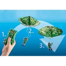 Playmobil Playset - Police Parachute Search 10 Playmobil Playset - Police Parachute Search - Image 4