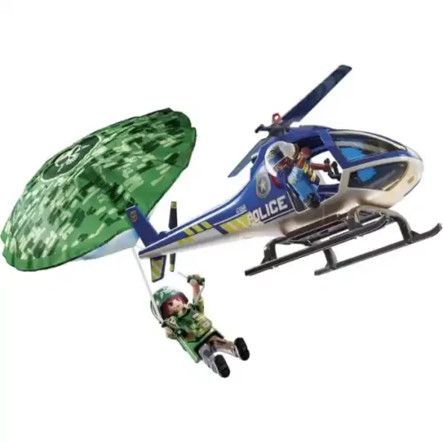 Playmobil Police Parachute Search - Image 2