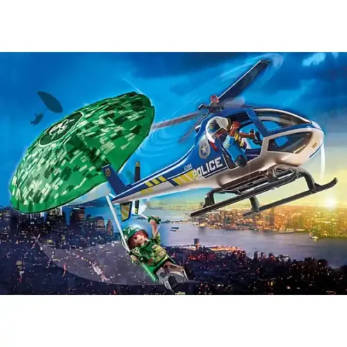 Playmobil Police Parachute Search - Image 4