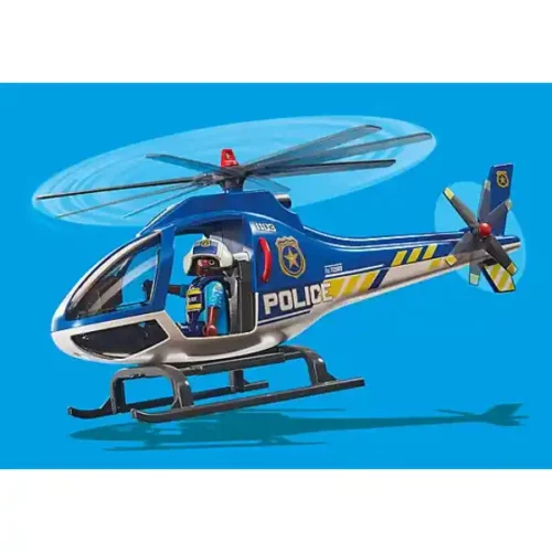 Playmobil Police Parachute Search - Image 3