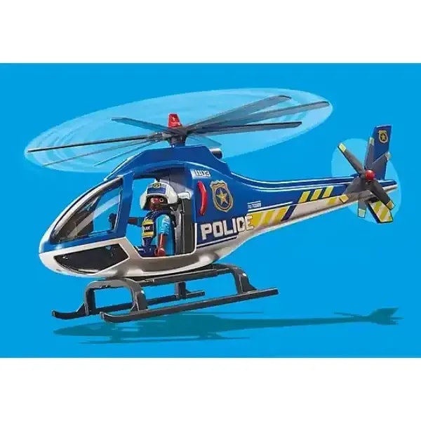 Playmobil Playset - Police Parachute Search 6 Playmobil Playset - Police Parachute Search - Image 6