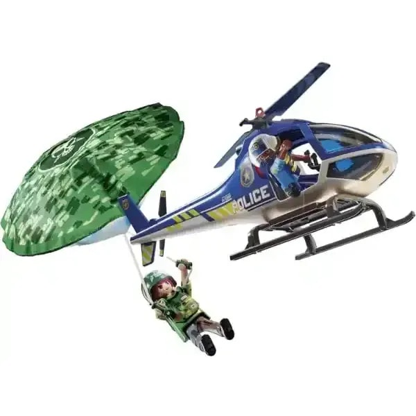 Playmobil Playset - Police Parachute Search 7 Playmobil Playset - Police Parachute Search - Image 7