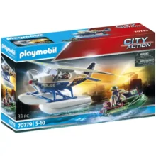 Playmobil Police Seaplane