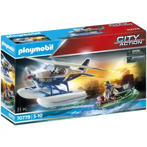 Playmobil Police Seaplane
