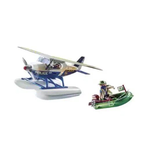 Playmobil Police Seaplane - Image 3