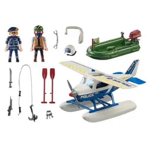 Playmobil Police Seaplane - Image 4